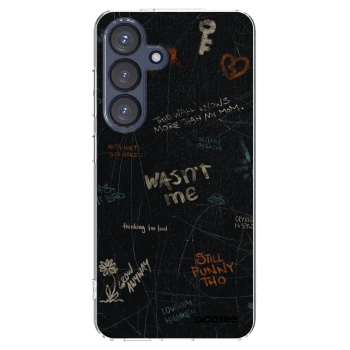 Picasee διαφανής θήκη σιλικόνης Samsung Galaxy S25 5G - CONFESSION