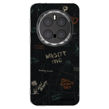 Picasee διαφανής θήκη σιλικόνης Honor Magic7 Pro 5G - CONFESSION