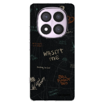 Picasee διαφανής θήκη σιλικόνης Xiaomi Redmi Note 14 Pro 4G - CONFESSION