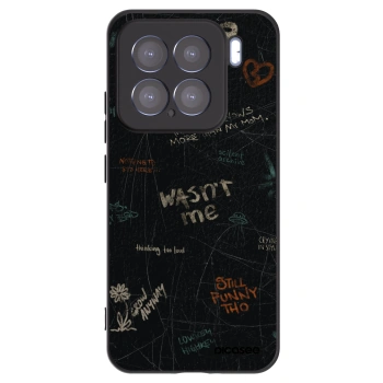 Picasee Μαύρη θήκη σιλικόνης για Xiaomi 15 - CONFESSION