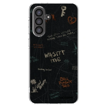 Picasee διαφανής θήκη σιλικόνης Samsung Galaxy A56 5G A566B - CONFESSION