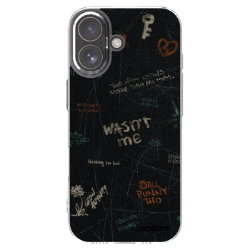 Picasee διαφανής θήκη σιλικόνης Apple iPhone 17 - CONFESSION