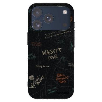 Picasee διαφανής θήκη σιλικόνης Apple iPhone 17 Pro - CONFESSION
