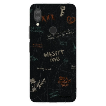 Picasee διαφανής θήκη σιλικόνης Xiaomi Redmi 7 - CONFESSION