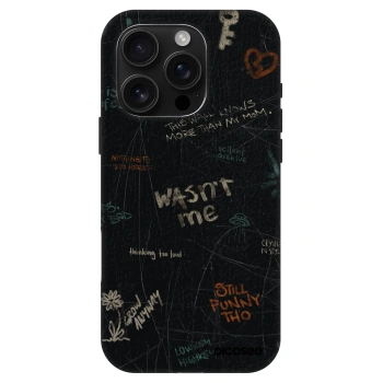 Picasee Fashion Case MagSafe για Apple iPhone 16 Pro - CONFESSION