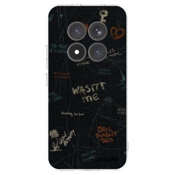 Picasee διαφανής θήκη σιλικόνης Xiaomi Redmi Note 15 Pro+ - CONFESSION