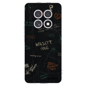 Picasee διαφανής θήκη σιλικόνης Xiaomi Redmi Note 15 - CONFESSION