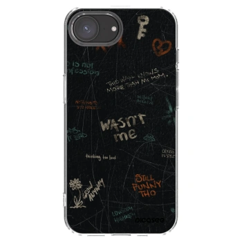 Picasee διαφανής θήκη σιλικόνης Apple iPhone 17e - CONFESSION