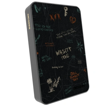 Picasee Powerbank με MagSafe 10 000 mAh Γκρί - CONFESSION
