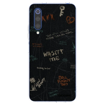 Picasee διαφανής θήκη σιλικόνης Xiaomi Mi 9 SE - CONFESSION