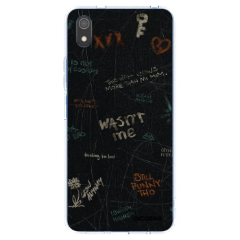 Picasee διαφανής θήκη σιλικόνης Xiaomi Redmi 7A - CONFESSION