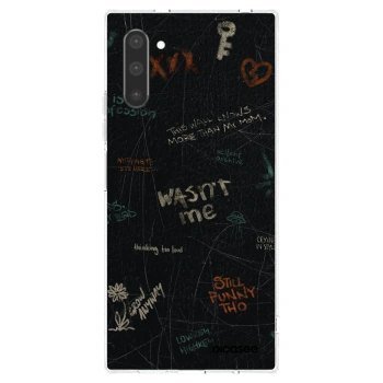 Picasee διαφανής θήκη σιλικόνης Samsung Galaxy Note 10 N970F - CONFESSION