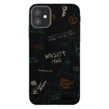 Picasee διαφανής θήκη σιλικόνης Apple iPhone 11 - CONFESSION