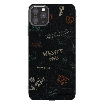 Picasee διαφανής θήκη σιλικόνης Apple iPhone 11 Pro Max - CONFESSION