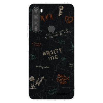 Picasee διαφανής θήκη σιλικόνης Xiaomi Redmi Note 8 - CONFESSION