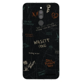 Picasee διαφανής θήκη σιλικόνης Xiaomi Redmi 8 - CONFESSION