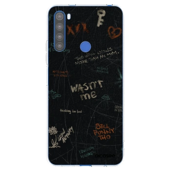 Picasee διαφανής θήκη σιλικόνης Xiaomi Redmi Note 8T - CONFESSION