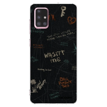 Picasee διαφανής θήκη σιλικόνης Samsung Galaxy A71 A715F - CONFESSION