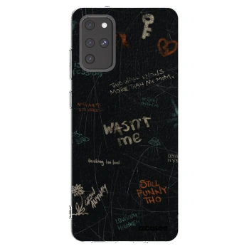 Picasee διαφανής θήκη σιλικόνης Samsung Galaxy S20+ G985F - CONFESSION