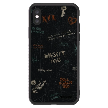Picasee ULTIMATE CASE για Apple iPhone X/XS - CONFESSION