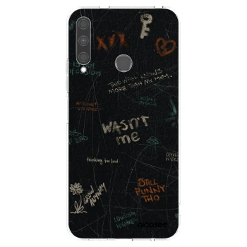 Picasee διαφανής θήκη σιλικόνης Huawei P40 Lite E - CONFESSION