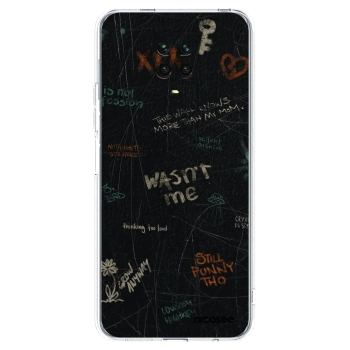 Picasee διαφανής θήκη σιλικόνης Xiaomi Redmi Note 9S - CONFESSION