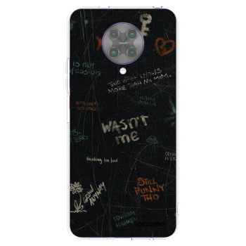 Picasee διαφανής θήκη σιλικόνης Xiaomi Poco F2 Pro - CONFESSION