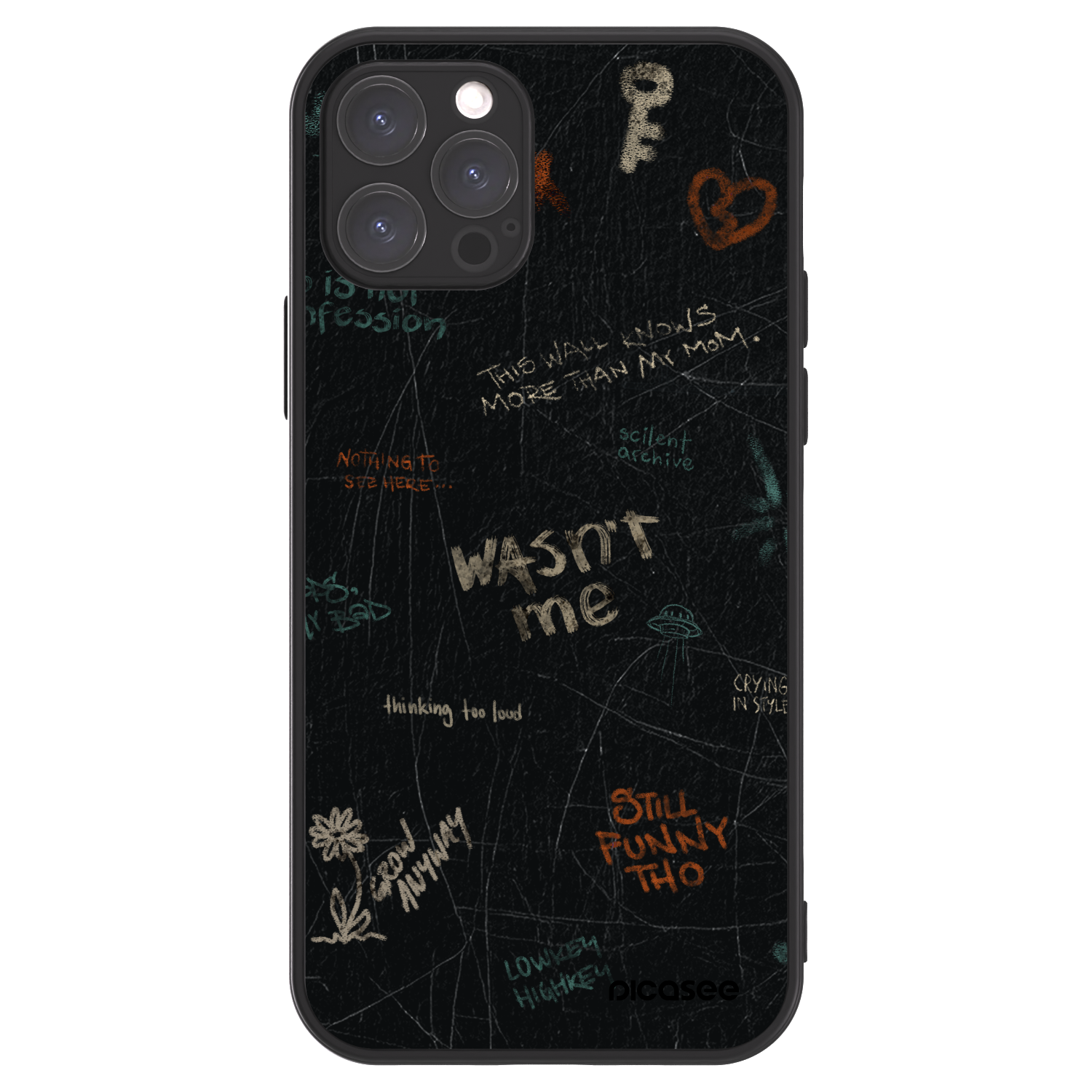Picasee ULTIMATE CASE για Apple iPhone 12 Pro - CONFESSION