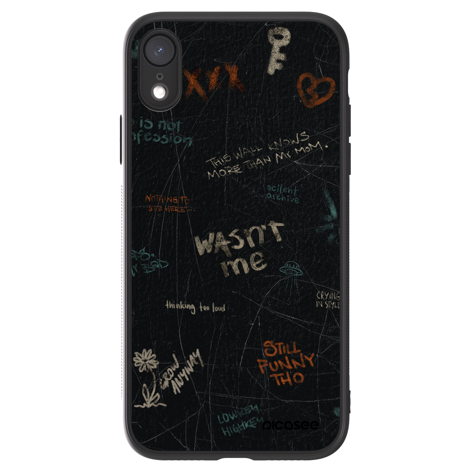 Picasee ULTIMATE CASE για Apple iPhone XR - CONFESSION