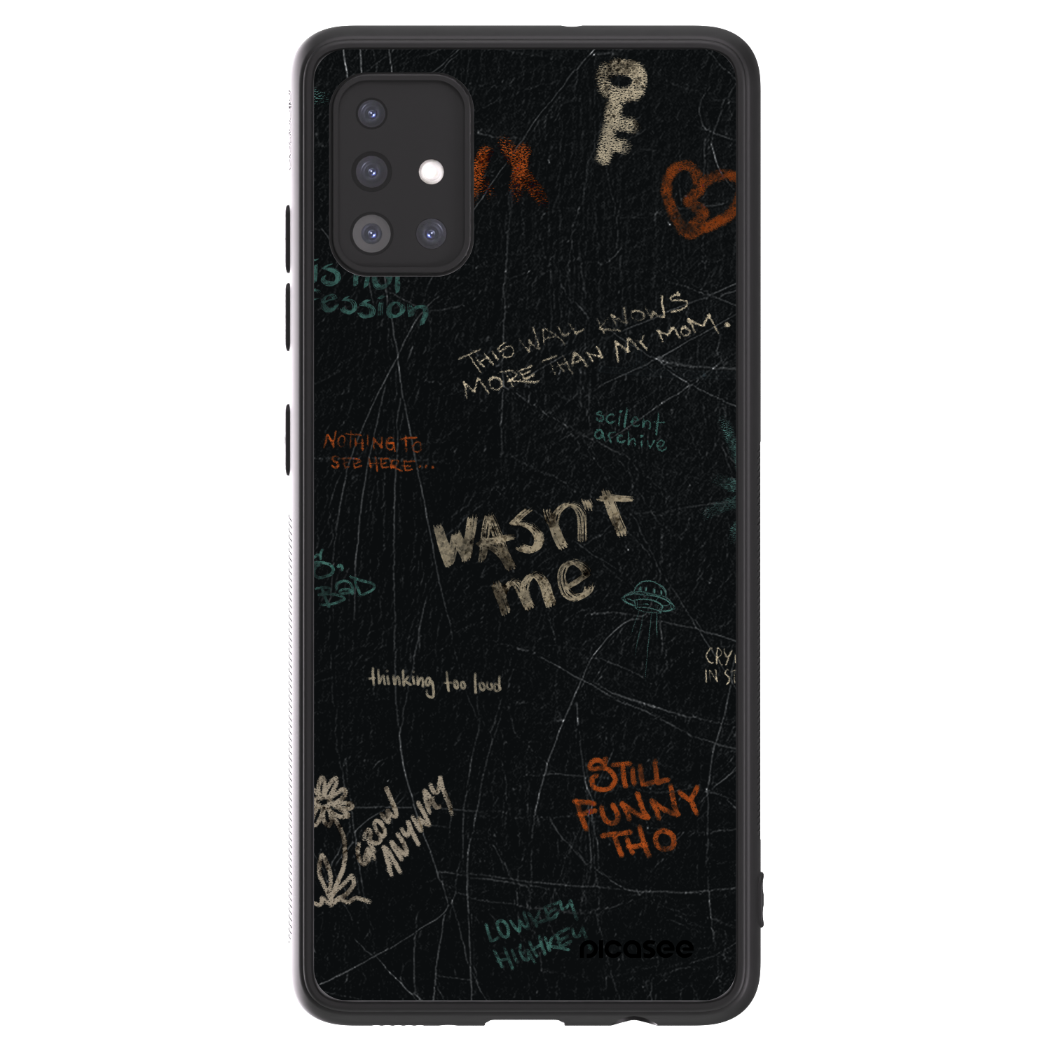 Picasee ULTIMATE CASE για Samsung Galaxy A51 A515F - CONFESSION