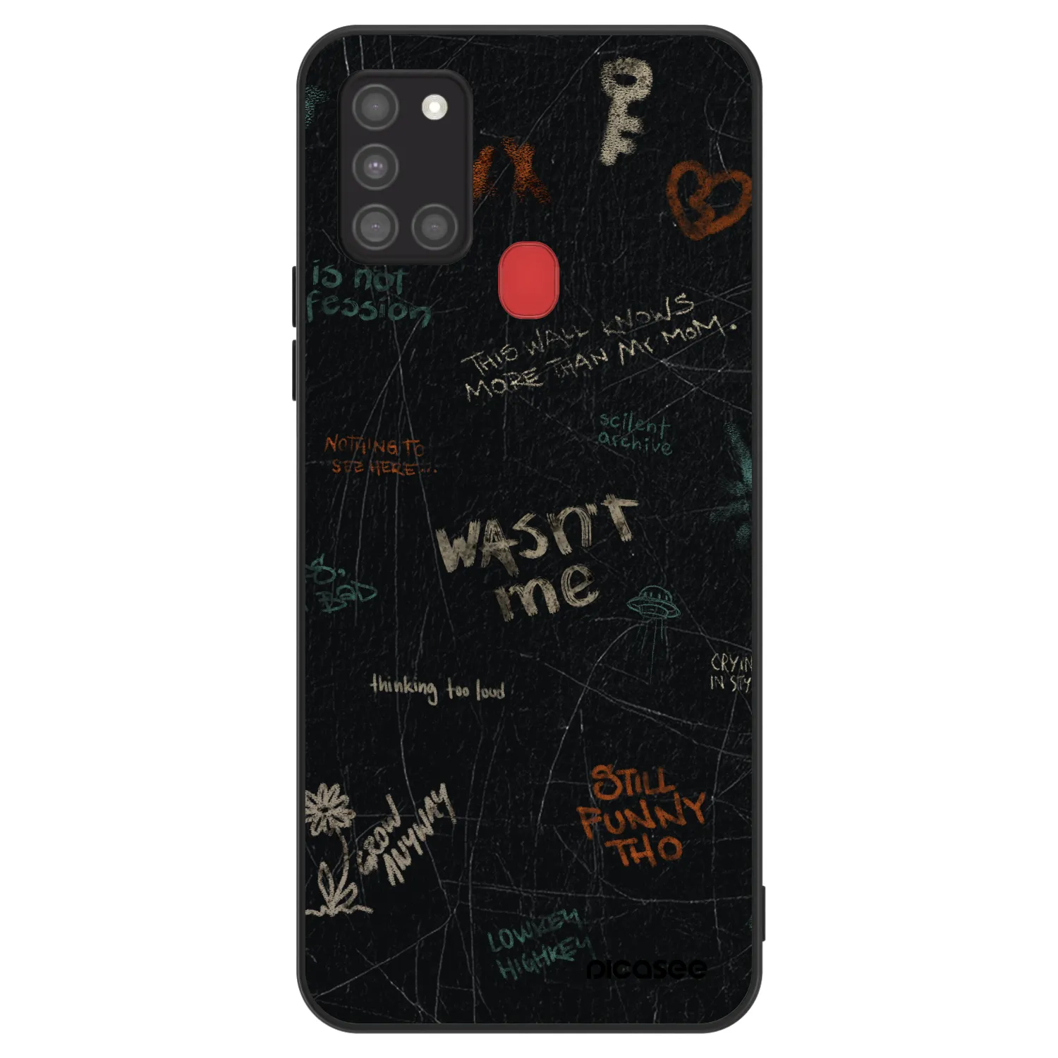 Picasee ULTIMATE CASE για Samsung Galaxy A21s - CONFESSION