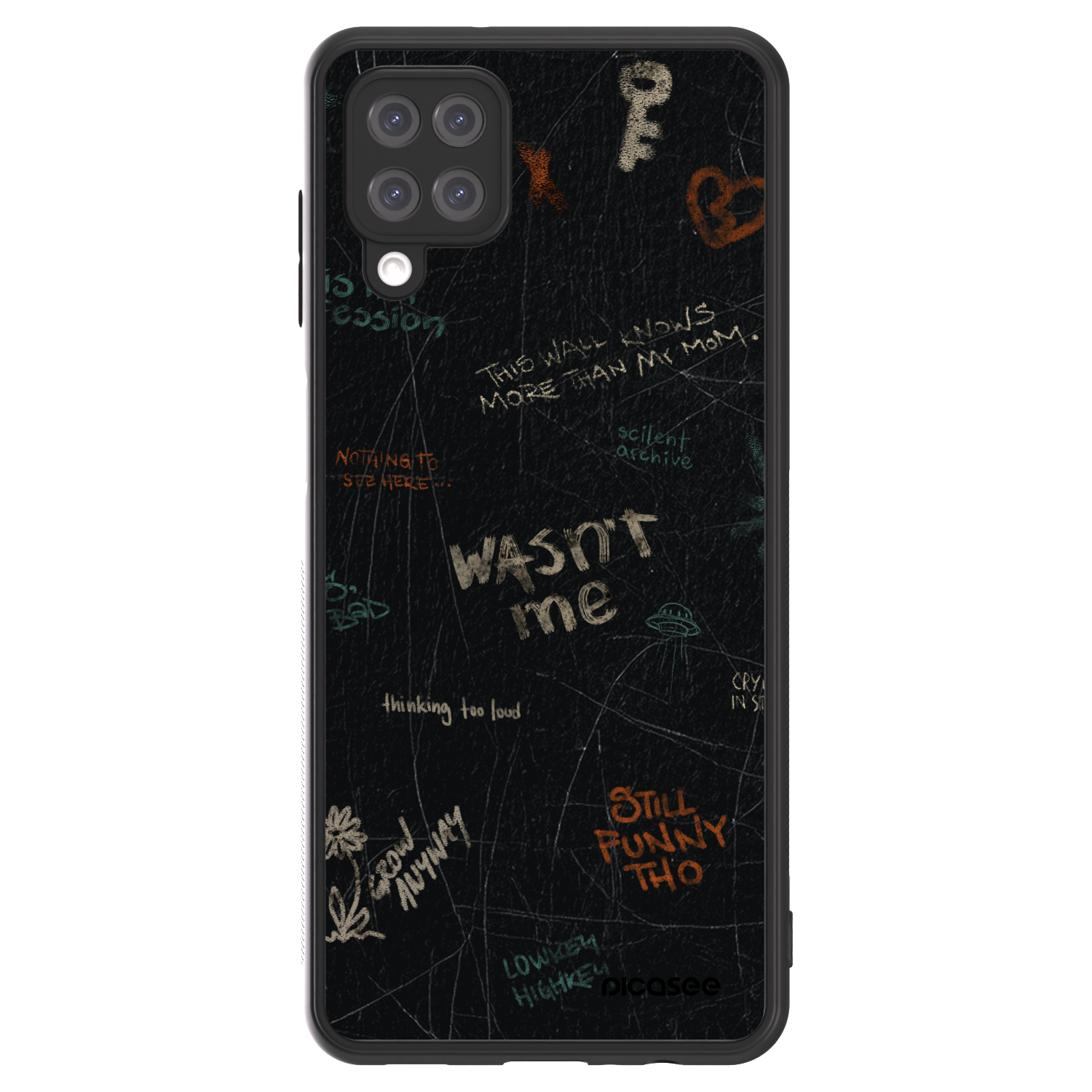 Picasee ULTIMATE CASE για Samsung Galaxy A12 A125F - CONFESSION