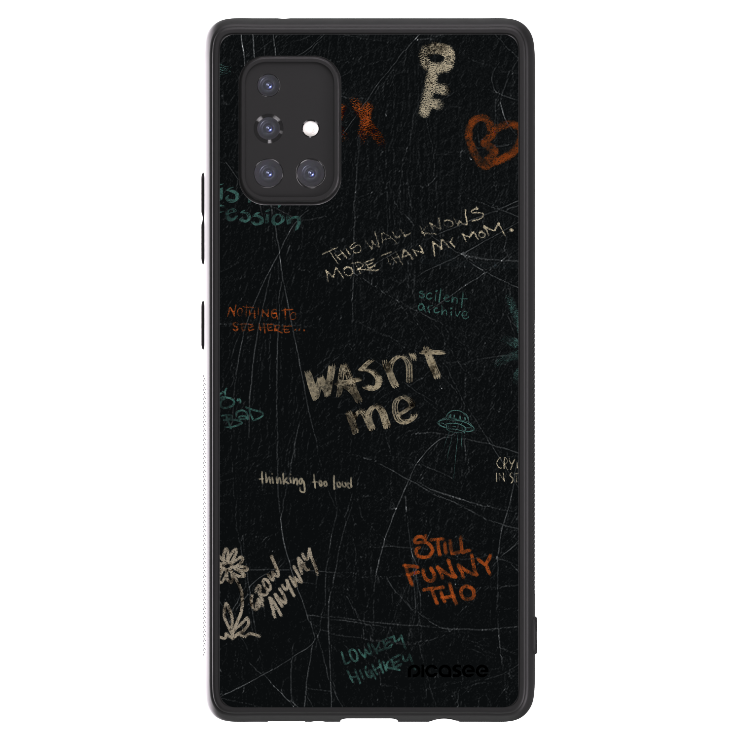 Picasee ULTIMATE CASE για Samsung Galaxy A71 A715F - CONFESSION