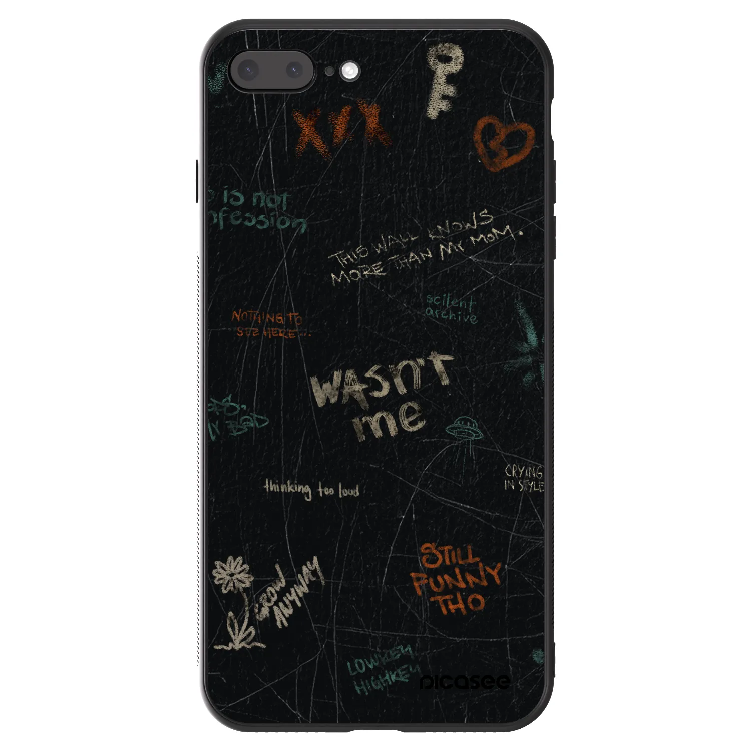 Picasee ULTIMATE CASE για Apple iPhone 7 Plus - CONFESSION