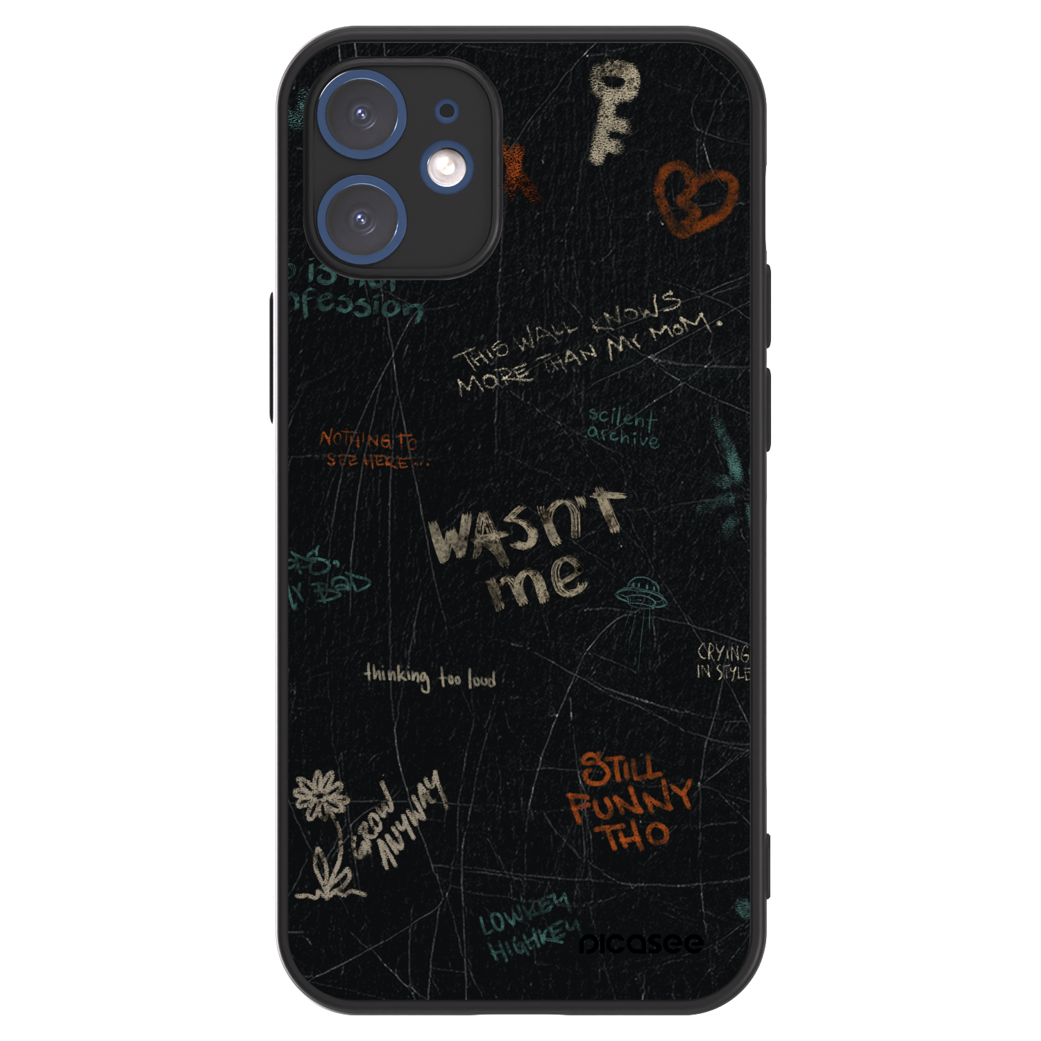 Picasee ULTIMATE CASE για Apple iPhone 12 mini - CONFESSION