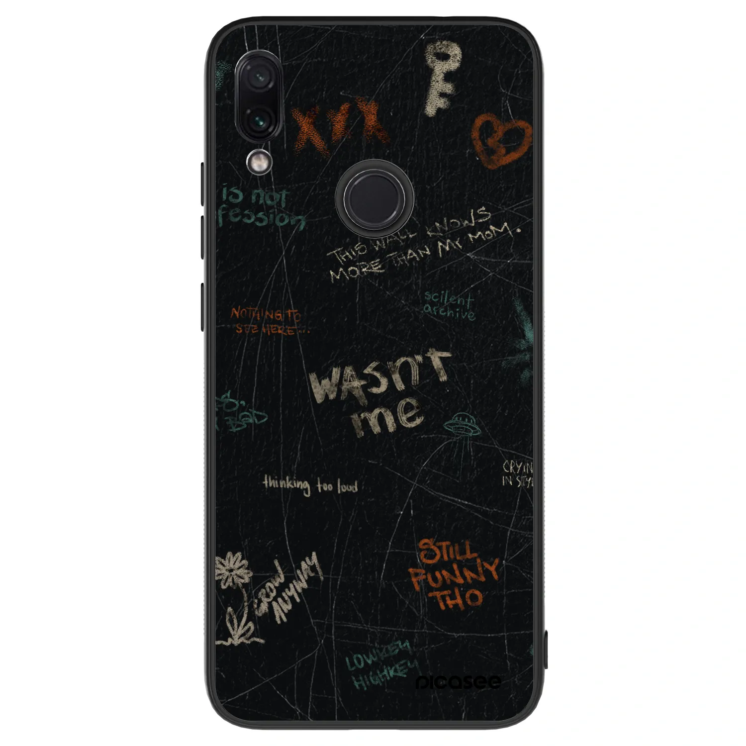 Picasee ULTIMATE CASE για Xiaomi Redmi Note 7 - CONFESSION