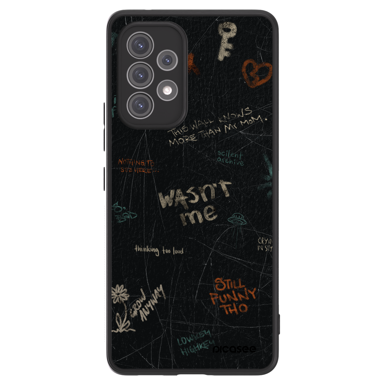 Picasee ULTIMATE CASE για Samsung Galaxy A52 5G A525F - CONFESSION