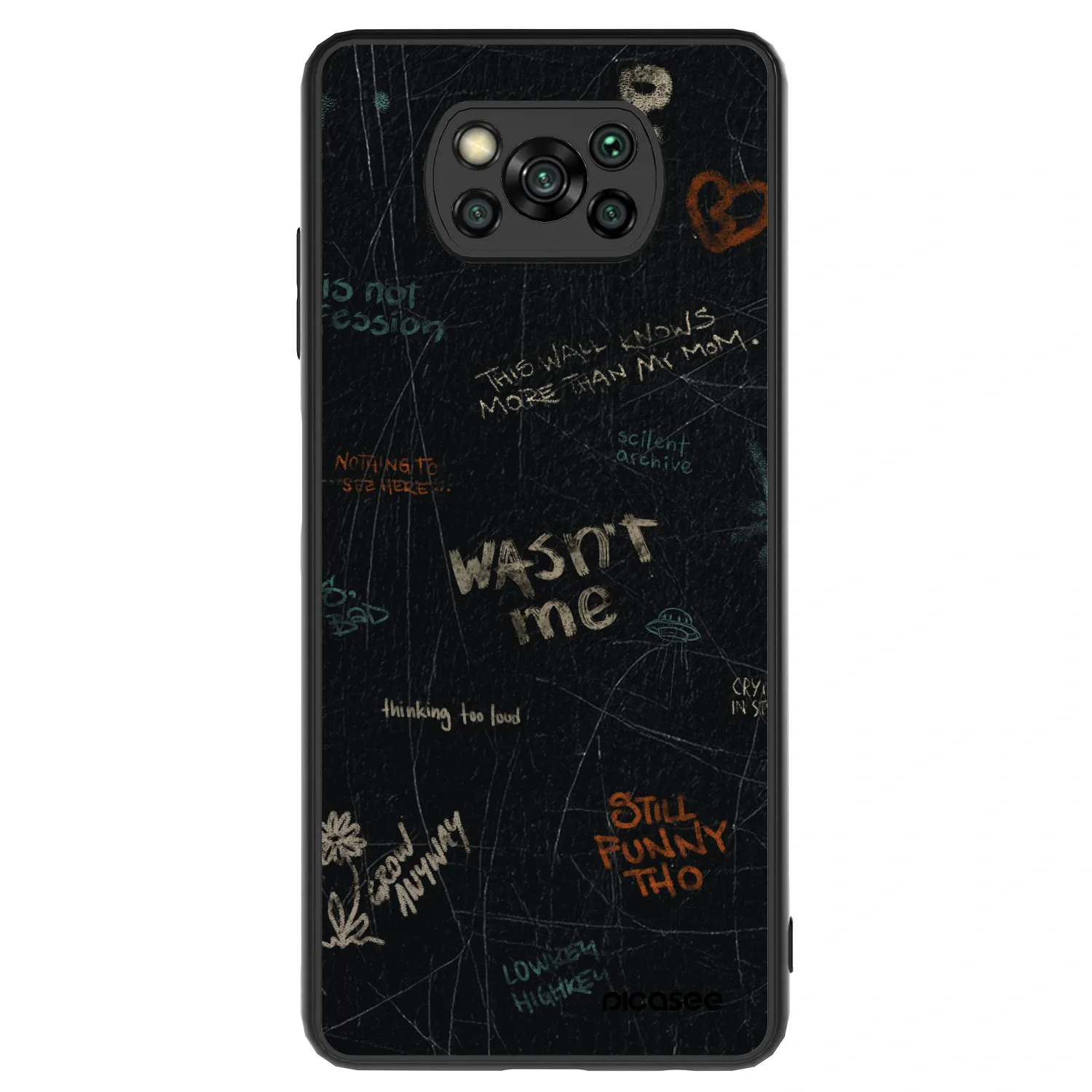 Picasee ULTIMATE CASE για Xiaomi Poco X3 - CONFESSION