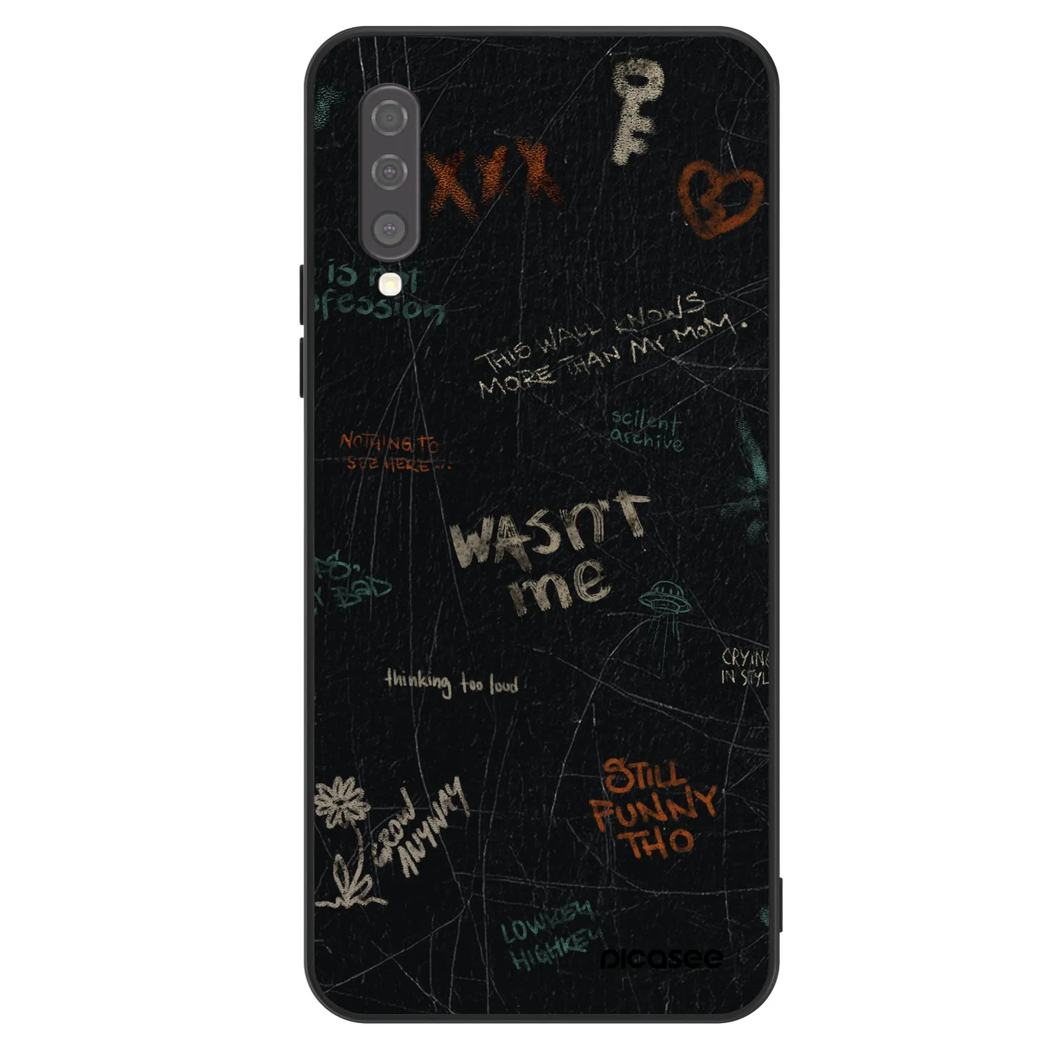 Picasee ULTIMATE CASE για Samsung Galaxy A50 A505F - CONFESSION
