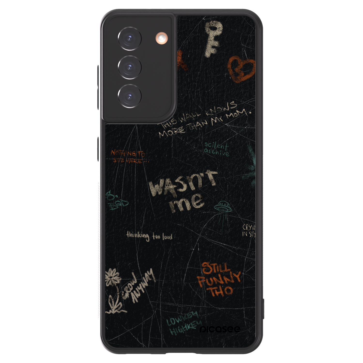 Picasee ULTIMATE CASE για Samsung Galaxy S21 5G G991B - CONFESSION