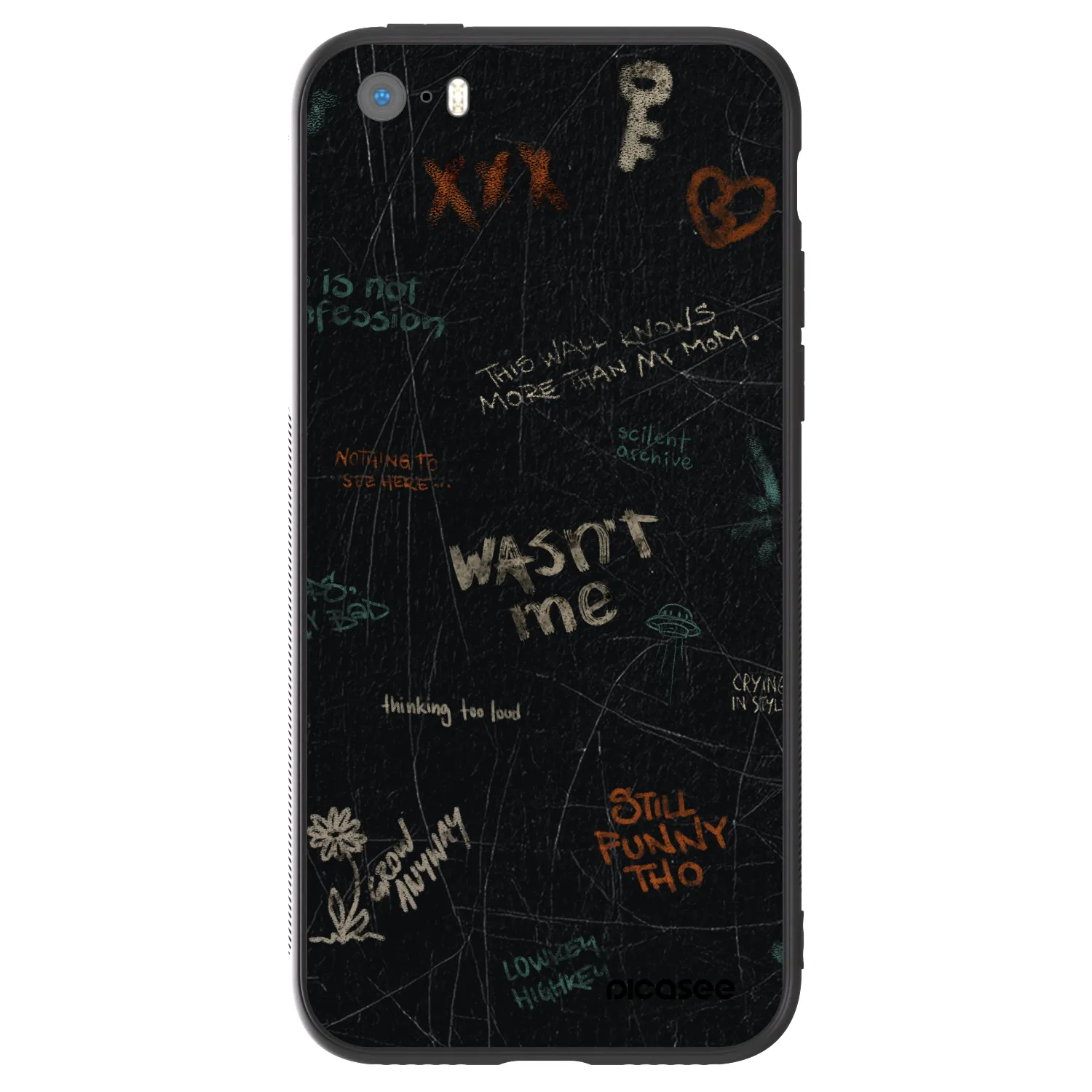 Picasee ULTIMATE CASE για Apple iPhone 5/5S/SE - CONFESSION