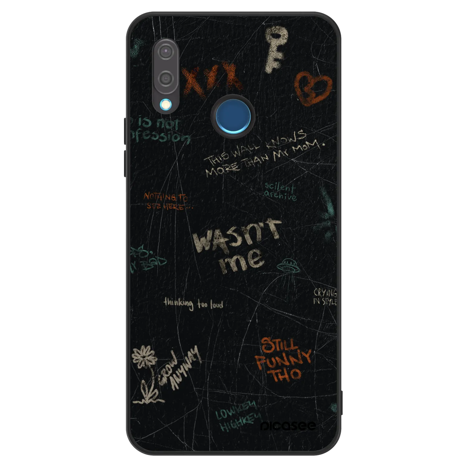 Picasee ULTIMATE CASE για Huawei P20 Lite - CONFESSION