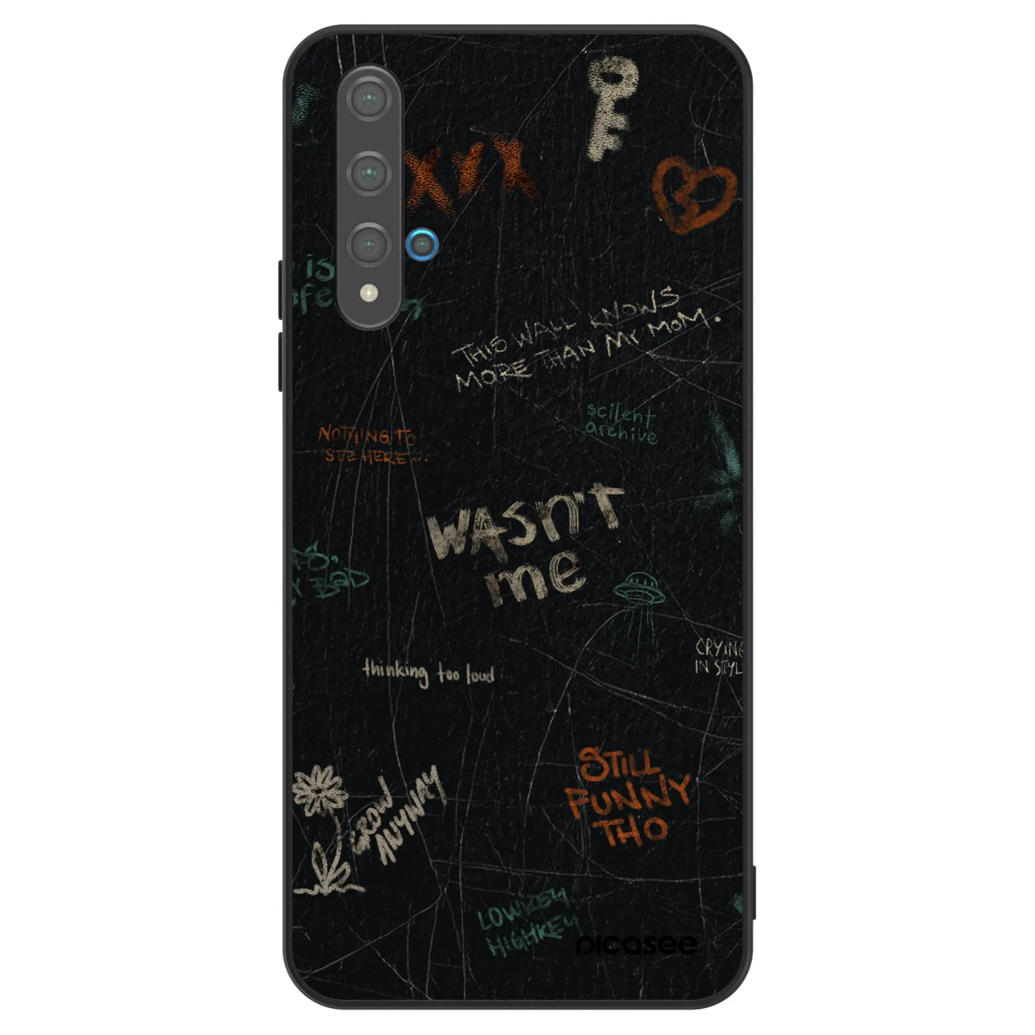 Picasee ULTIMATE CASE για Huawei Nova 5T - CONFESSION