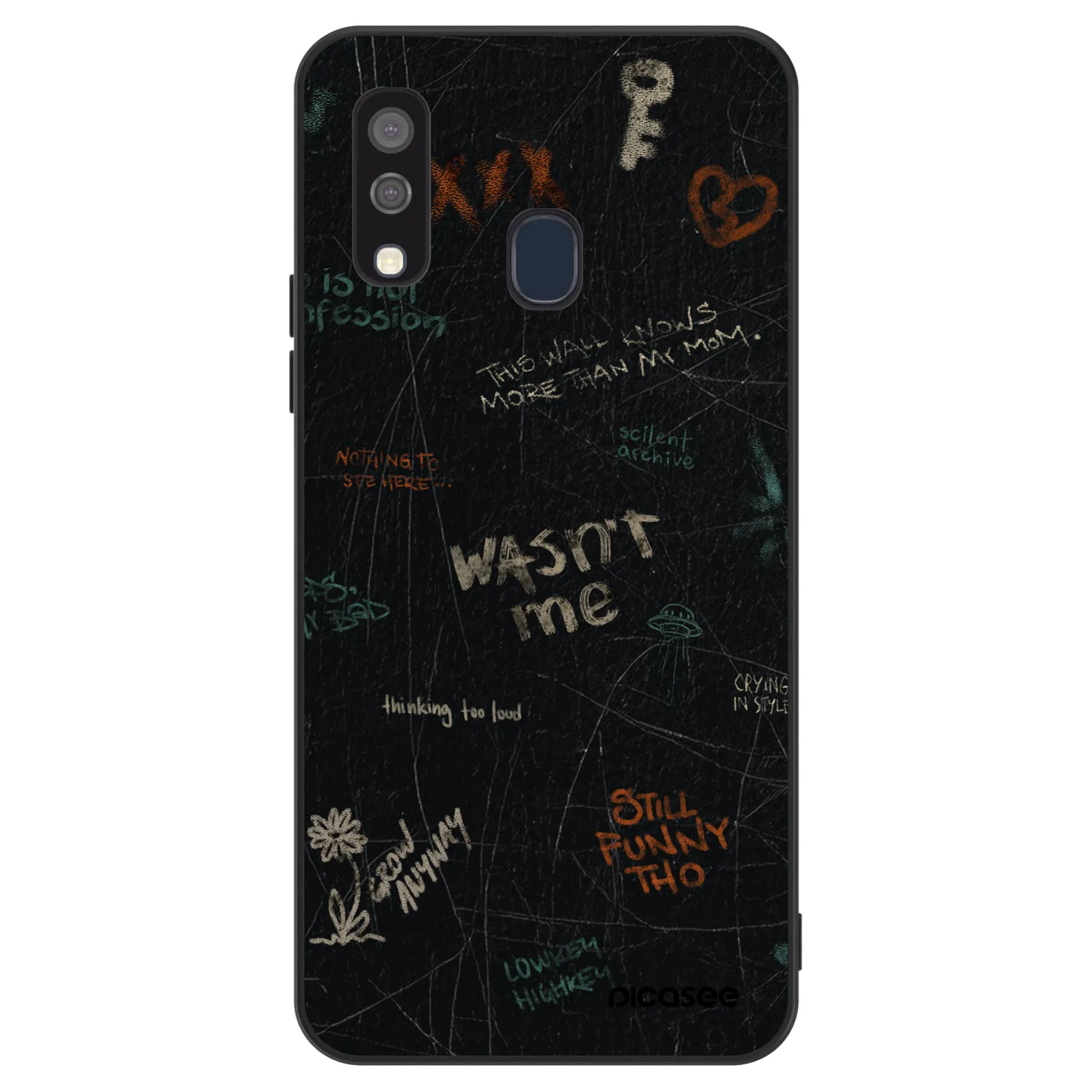 Picasee ULTIMATE CASE για Samsung Galaxy A40 A405F - CONFESSION