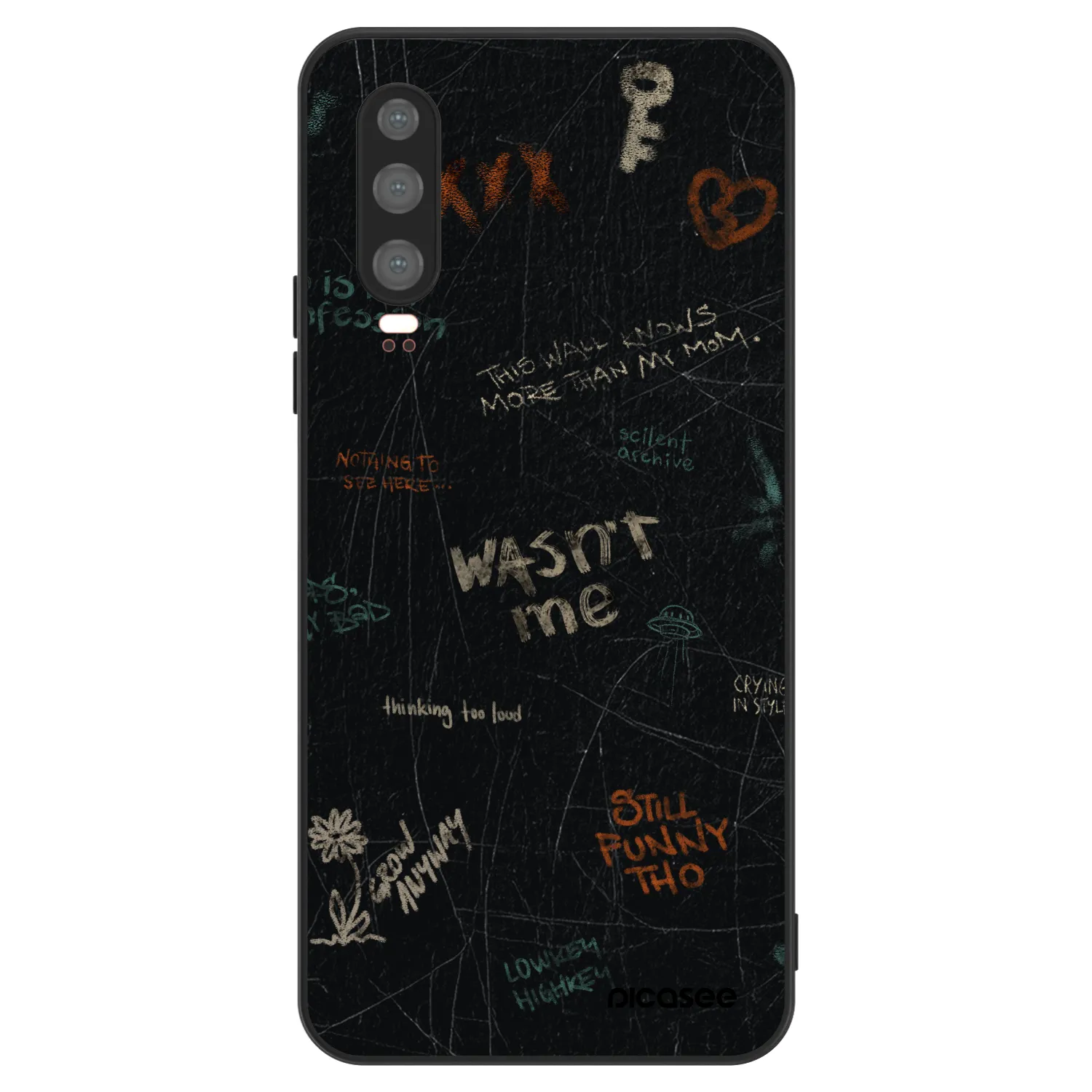 Picasee ULTIMATE CASE για Huawei P30 - CONFESSION