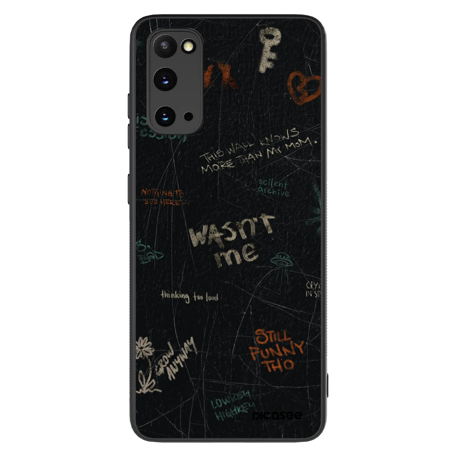 Picasee ULTIMATE CASE για Samsung Galaxy S20 G980F - CONFESSION