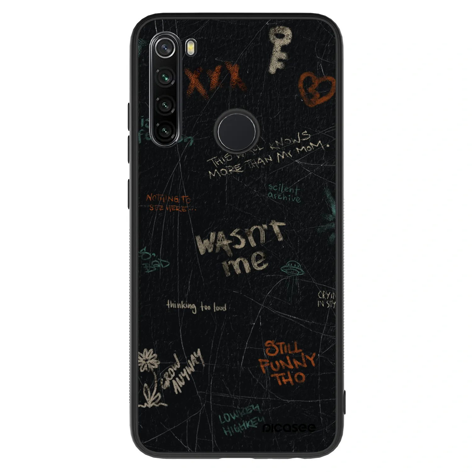 Picasee ULTIMATE CASE για Xiaomi Redmi Note 8 - CONFESSION