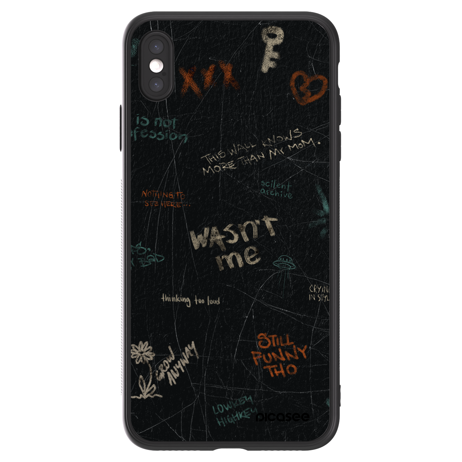 Picasee ULTIMATE CASE για Apple iPhone XS Max - CONFESSION
