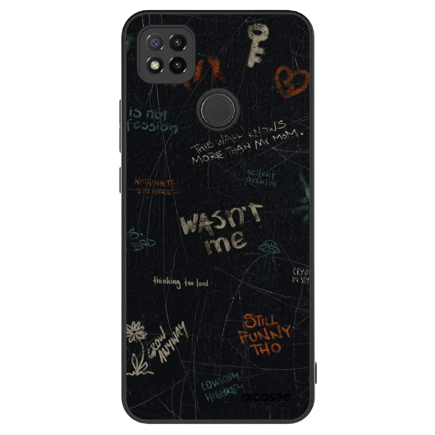 Picasee ULTIMATE CASE για Xiaomi Redmi 9C - CONFESSION