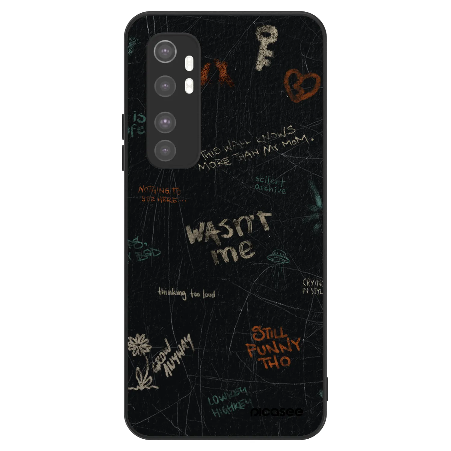 Picasee ULTIMATE CASE για Xiaomi Mi Note 10 Lite - CONFESSION